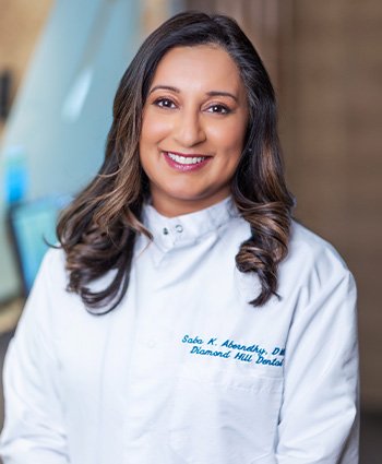 Cumberland dentist Saba Abernethy DMD FAGD