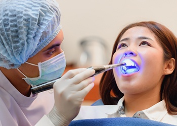 Dental bonding can help restore your smile in as little as two appointments