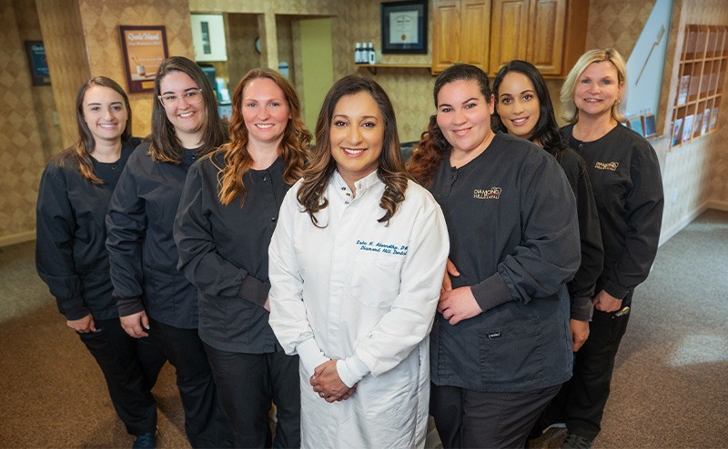 Entire Dental Team